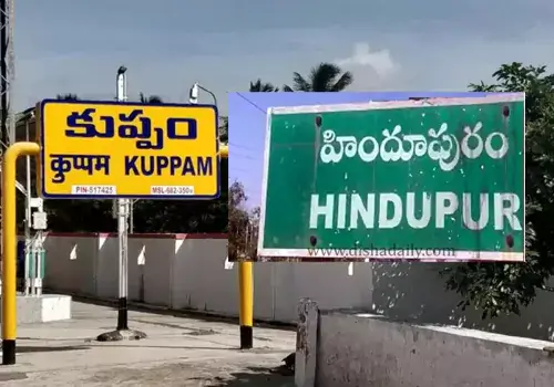 kuppam and hindupur TDP s flown high