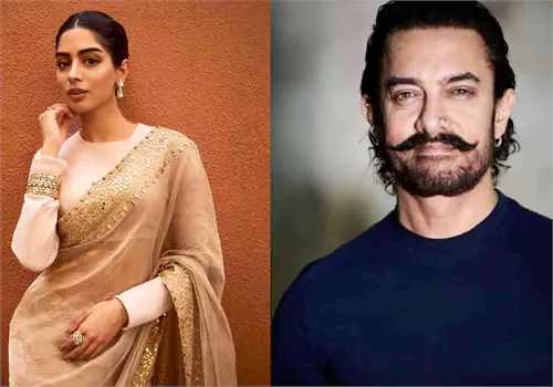 శ్రీదేవి కూతురుపై అమీర్ ఖాన్ కీలకవ్యాఖ్యలు..కొడుకు జునైద్ నే హీరో అంట