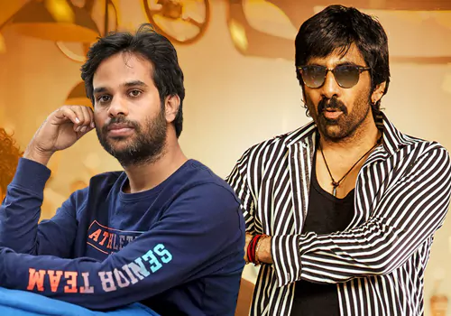 Anudeep KV and Raviteja film producer changed?