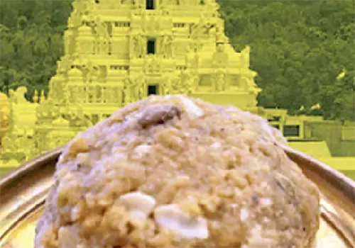 laddu prasadam adultration