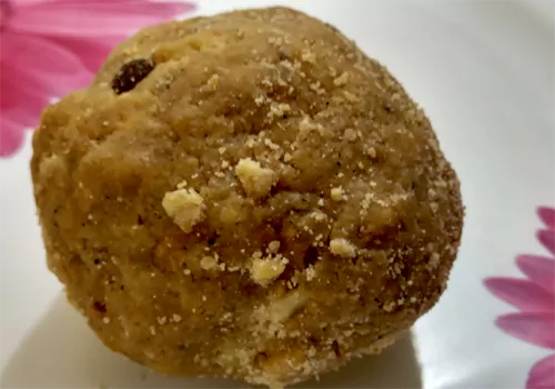 business in name og srivari laddu prasadam