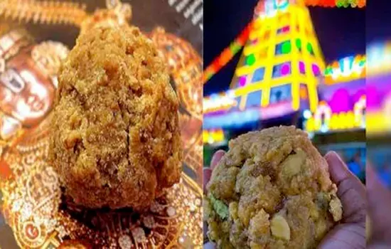 ladduprasadam adultration continuation of attacks on temples