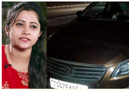 Actor Lahari car accident