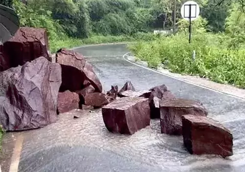 landslides in srisailam ghat