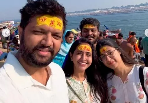 మీరు వెళ్ళింది భక్తి కోసమా,ఇన్‌స్టా స్టోరీ కోసమా...లాస్యకి నెటిజన్ కౌంటర్