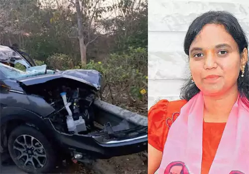 brs mla lasya nandita no more