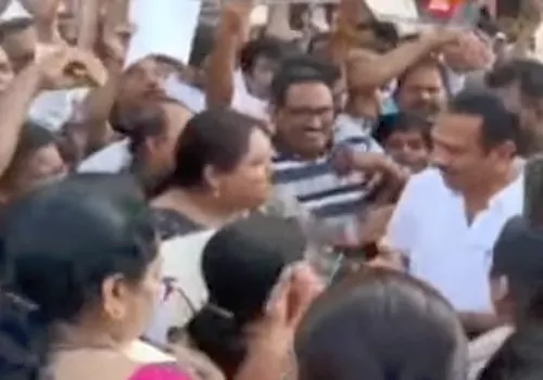 babu arrest effect on brs