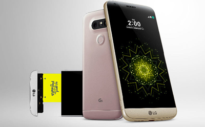 LG G5 modular smartphone launched