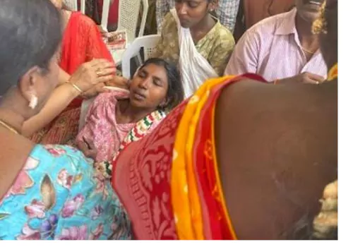 senior officers react spontaniously