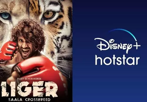 Vijay Devarakonda's Liger OTT platform and streaming date