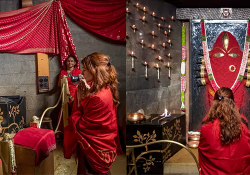 where is lingabhairavi temple