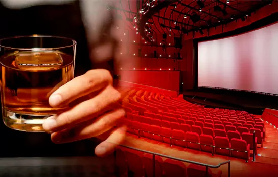 liquor in theators to attract audience
