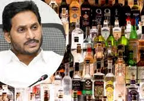 jagan big shock to drinkers