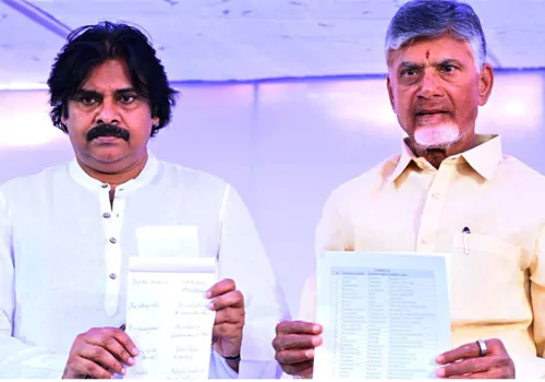 tdp janasena release fist list