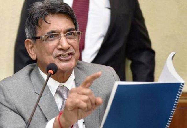 Justice RM Lodha
