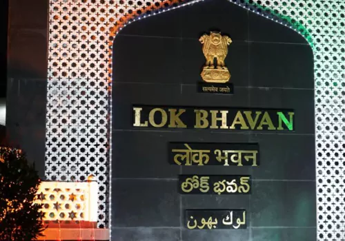 bomb threat to cmo and lokbhawan