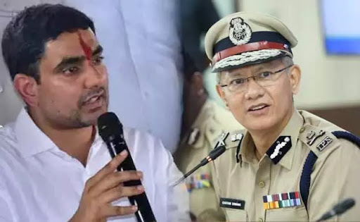 Lokesh questioned DGP on TDP leaders arrest