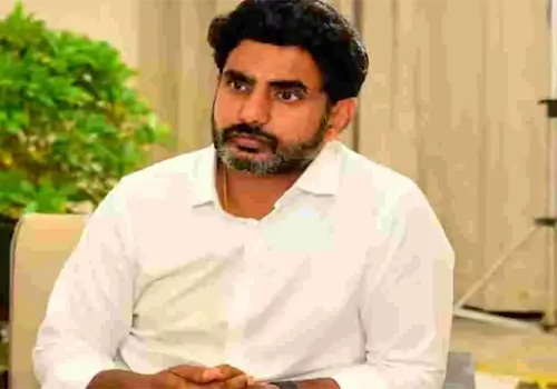 ఓ సీఎం సారో...నారా లోకేష్ సారో!