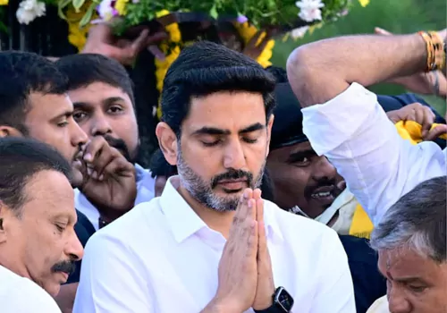 lokesh tributes to ntr on his death anniversary