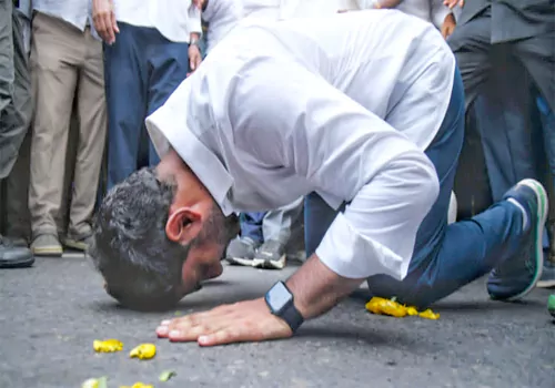 lokesh obeisance to rayalaseema