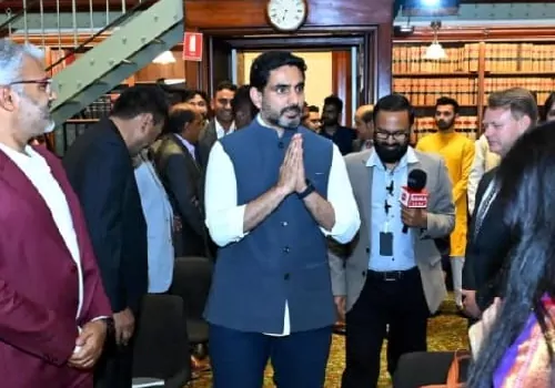 lokesh australia tour success