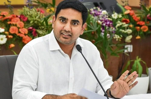 nara lokesh fires on ys jagan