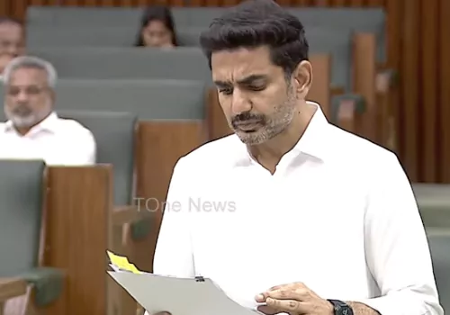 రాష్ట్రంలో విద్యారంగం అభివృద్ధికి కట్టుబడి ఉన్నాం.. మంత్రి లోకేష్