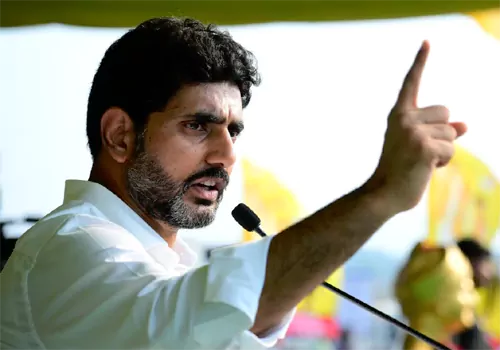 lokesh challange to jagan