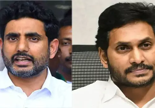 jagan fear of lokesh