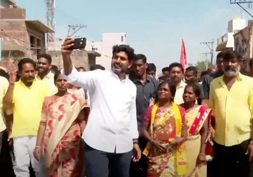 jana prabhanjanam to lokesh yuvagalam