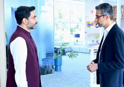 lokesh meet google ceo sunder pichai
