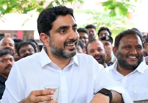 pramotion to lokesh in telugudesham