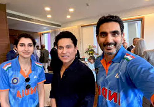 లోకేష్, టెండూల్కర్.. కేవలం పరిచయం కాదు..అంతకు మించిన స్నేహం