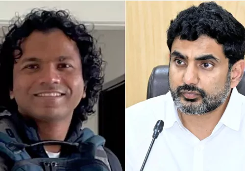 lokesh invites bengaluru company to vizag