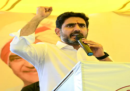 ఇక పార్టీ కార్యకర్తల నుంచి ప్రతి రోజు ఫీడ్ బ్యాక్ : లోకేష్