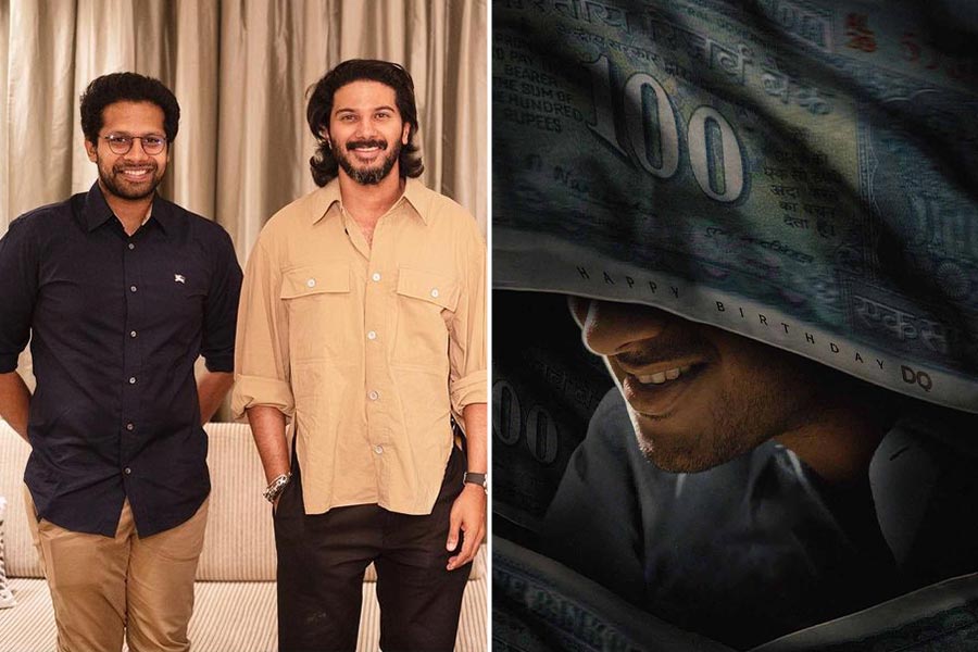 Dulquer Salmaan bilingual with Venky Atluri titled Lucky Baskhar