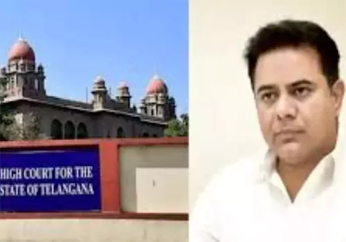 KTR lunch motion petition will be heard shortly...