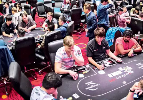 casino. .danger prone world