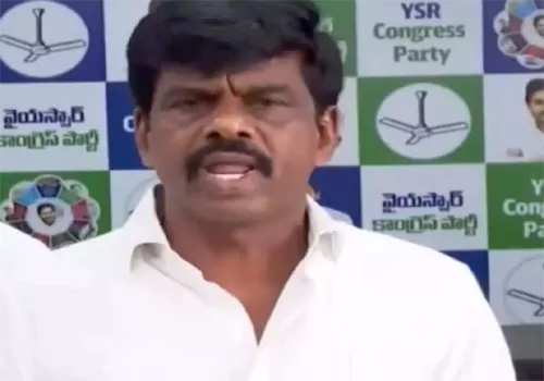 gorantla madhav contrvesial comments on cbn again