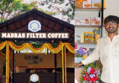cheating and forgery case on madras filter coffee owner