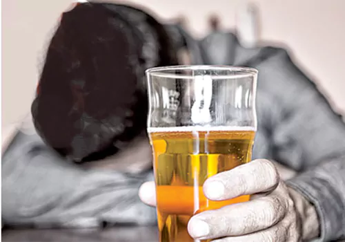 liquor distribution in kuppam