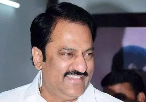 Chandrababu condoles the death of Maganti