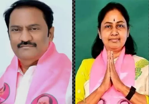 jublee hills by poll brs candidate maganti wife