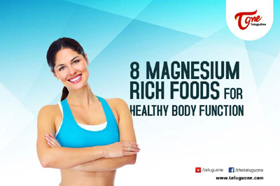 Magnesium Rich foods