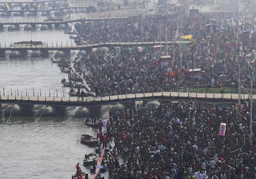 pil in supreme on mahakumbh stampede