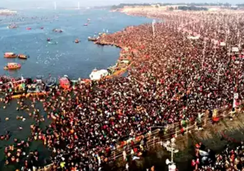 60crore devotees holy dip