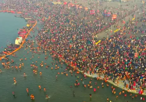 maha kumbh worlds biggest spiritual celebration