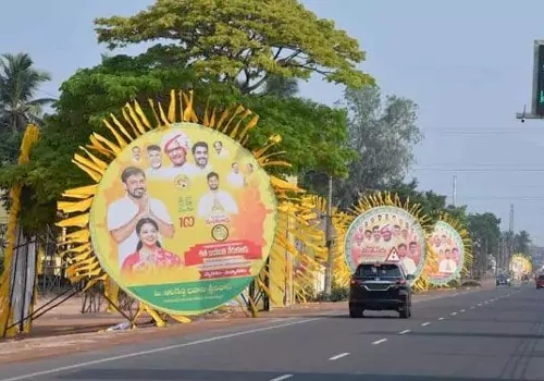 mahanadu in rajamahendravaram