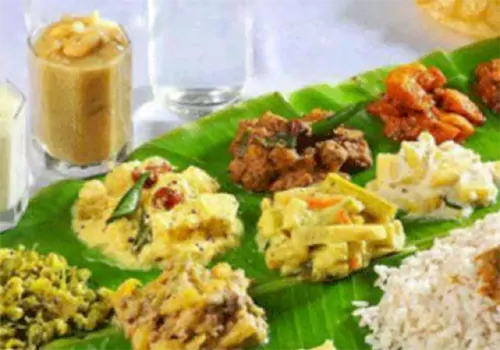 mouth watering menu for mahanadu