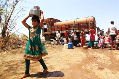 Maharashtra water problem
